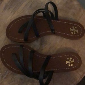 Women's Patos Strappy Leather Thong Sandals